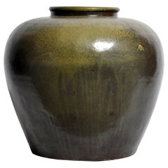 Green Glazed Pot