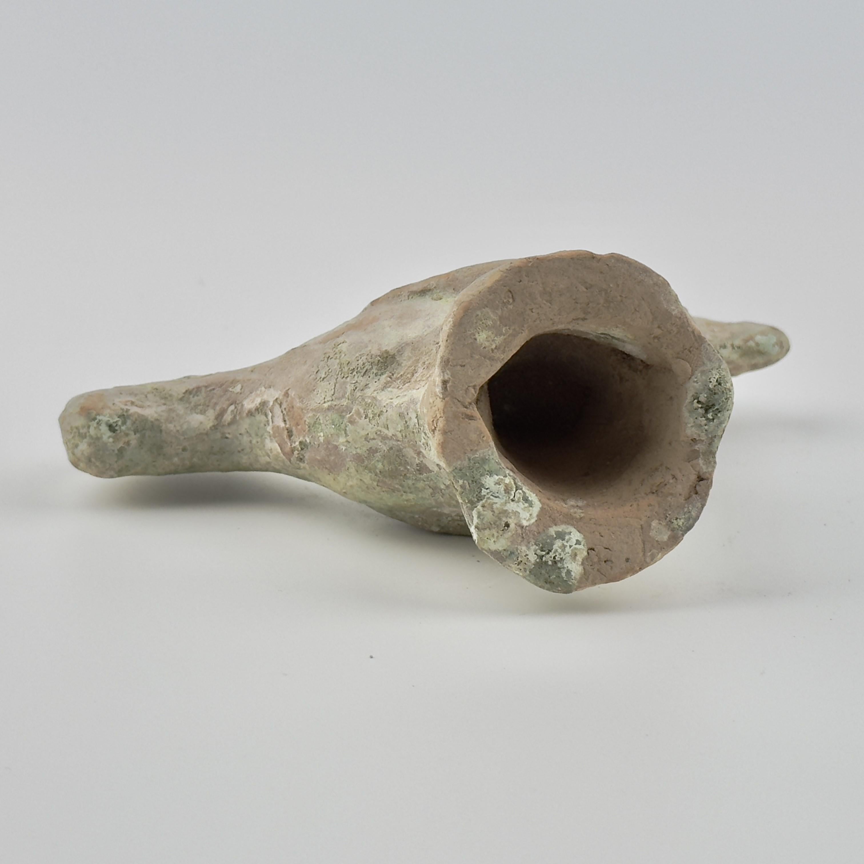 Green Glazed Pottery Figure of Rooster, Han dynasty (206 BC-220 AD) For Sale 9