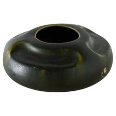 Vaso smaltato verde della ceramica di Arequipa