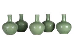 Green Glazed Vase