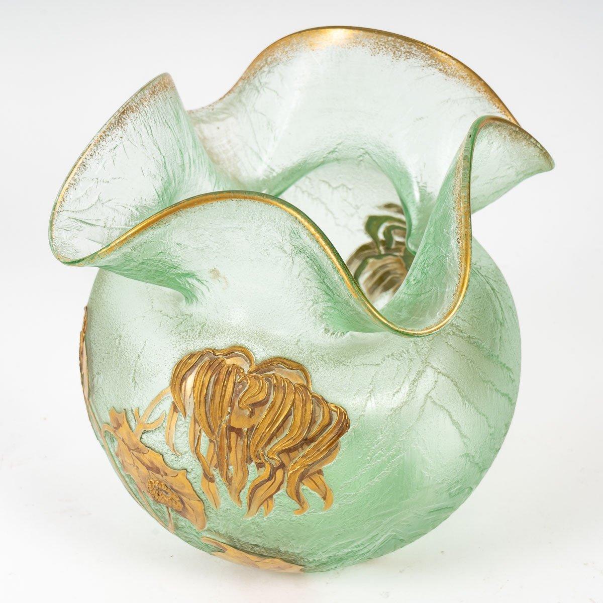 Green Globular Vase 2