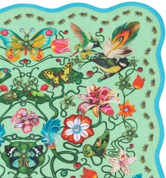 Green Gone Wild Dinner Napkin