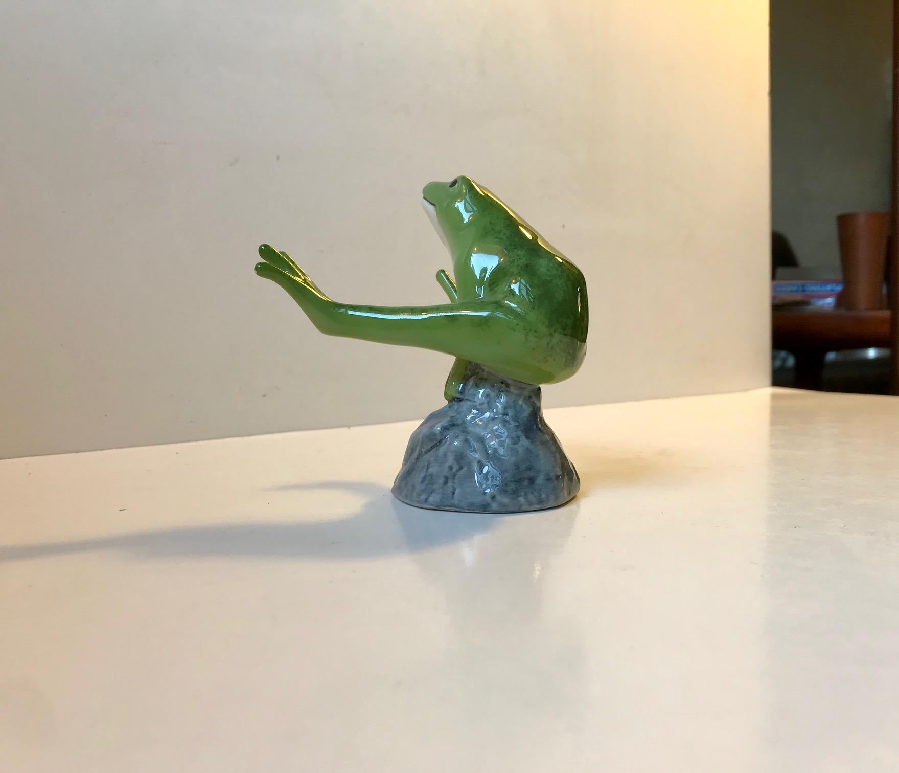 royal copenhagen frog