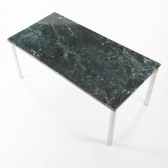 Tables de conférence de réunion en granit vert 2011 Base en acier du projet SOM