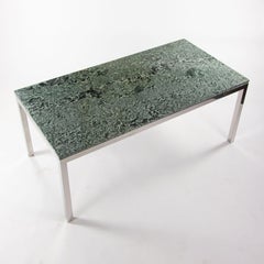Green Granite Cumberland Meeting Dining Conference Tables Steel Base