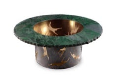 Green Granite Wishing Well Cocktail Table