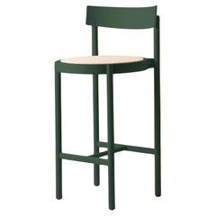 Green Gravatá Bar Stool by Wentz