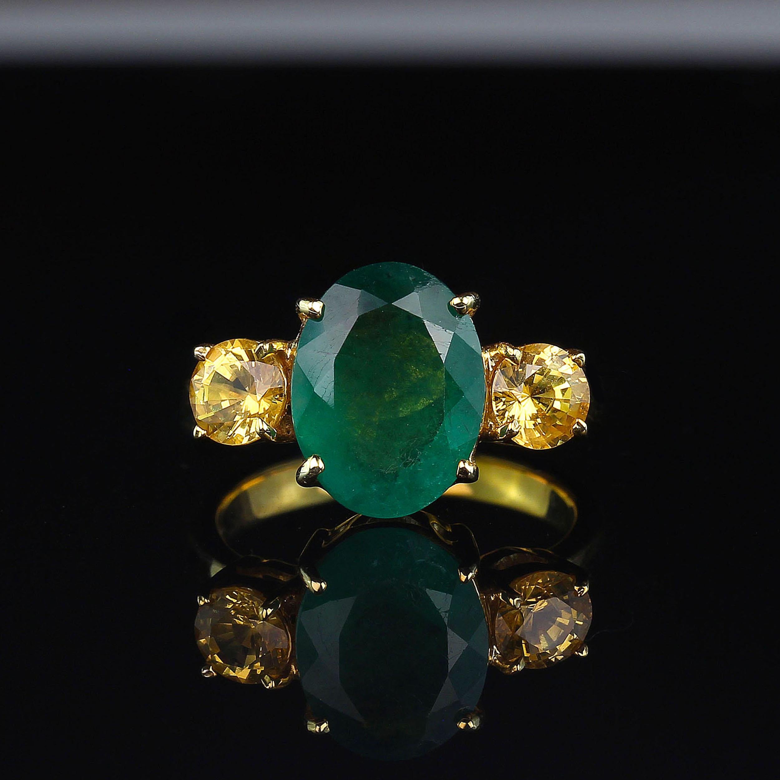 golden emerald
