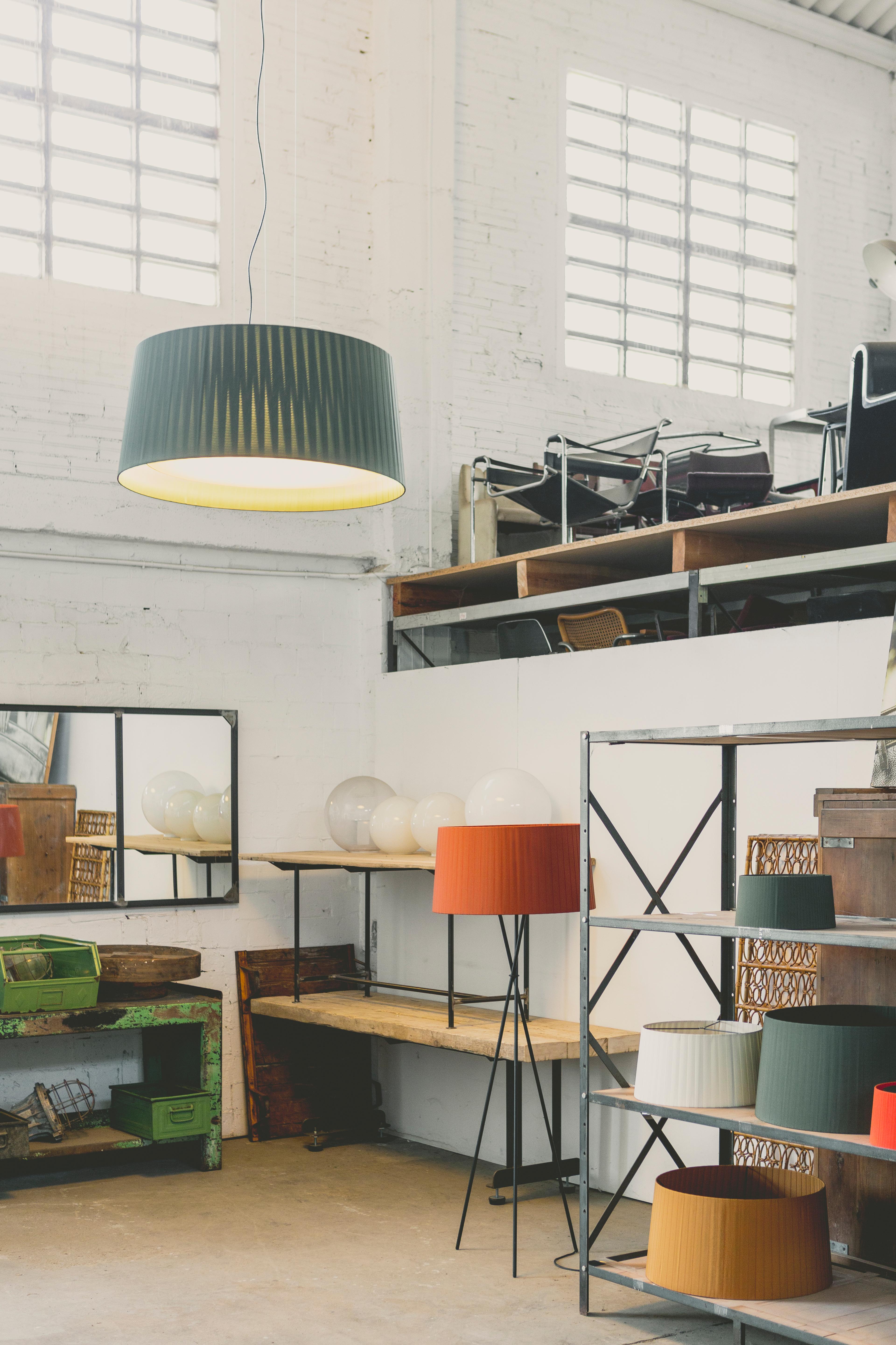Moderno Lampada a sospensione Greene & Greene 1000 di Santa & Cole in vendita