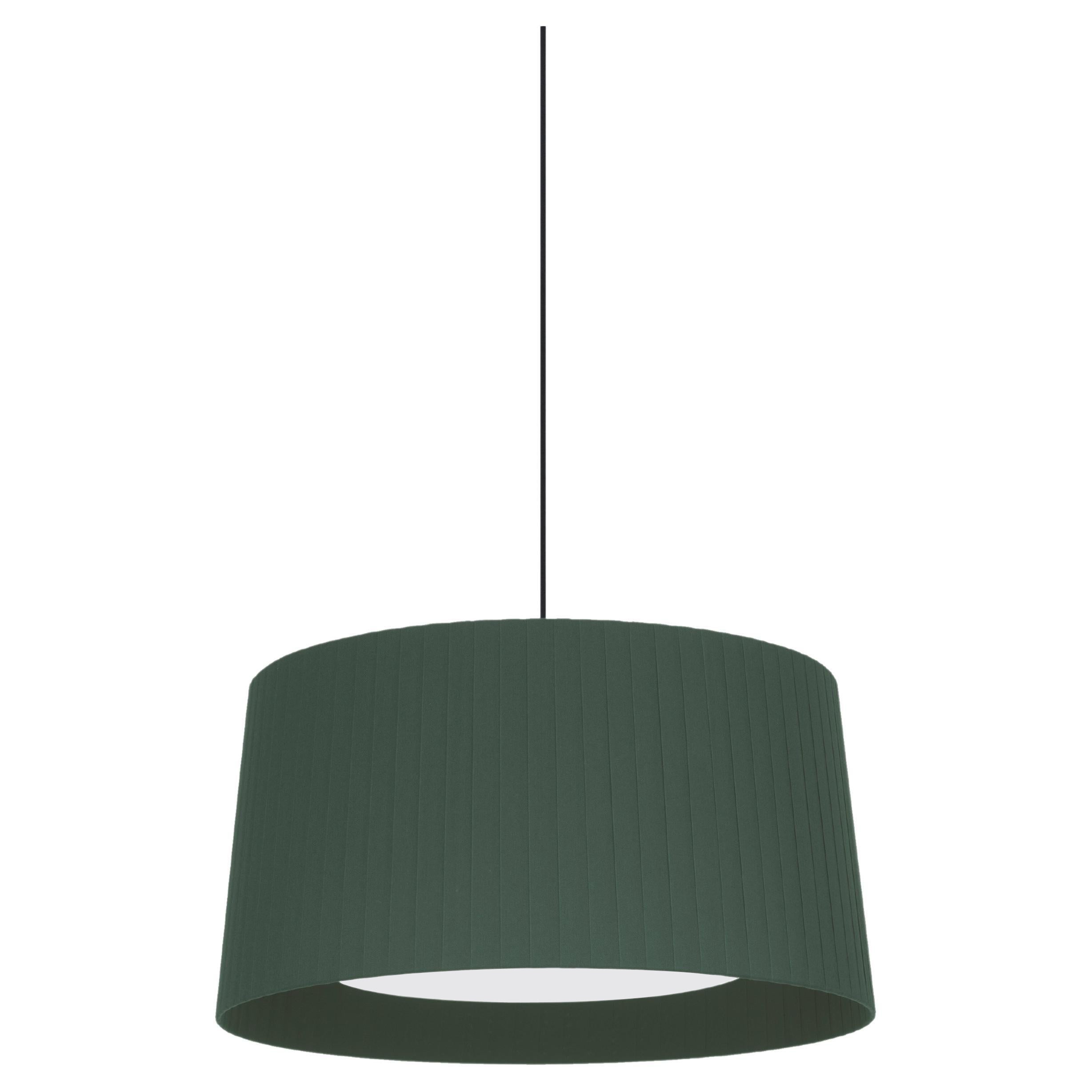 Green GT5 Pendant Lamp by Santa & Cole