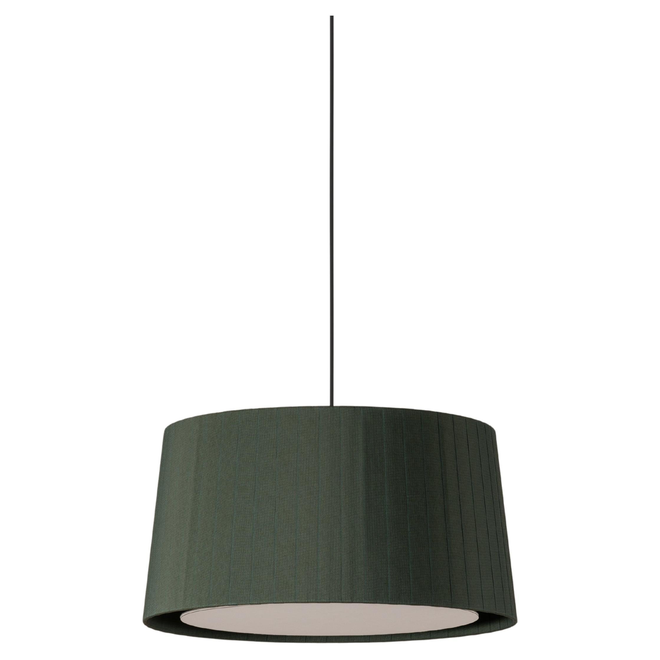 Green GT6 Pendant Lamp by Santa & Cole For Sale