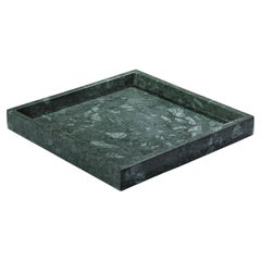 Green Guatemala Marble Square Tray