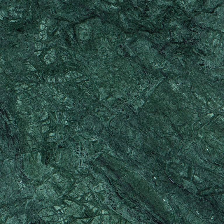 Fatto a mano Vaso in marmo verde del Guatemala in vendita