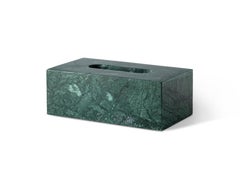Green Guatemala Marble Rectangular Tissue Box