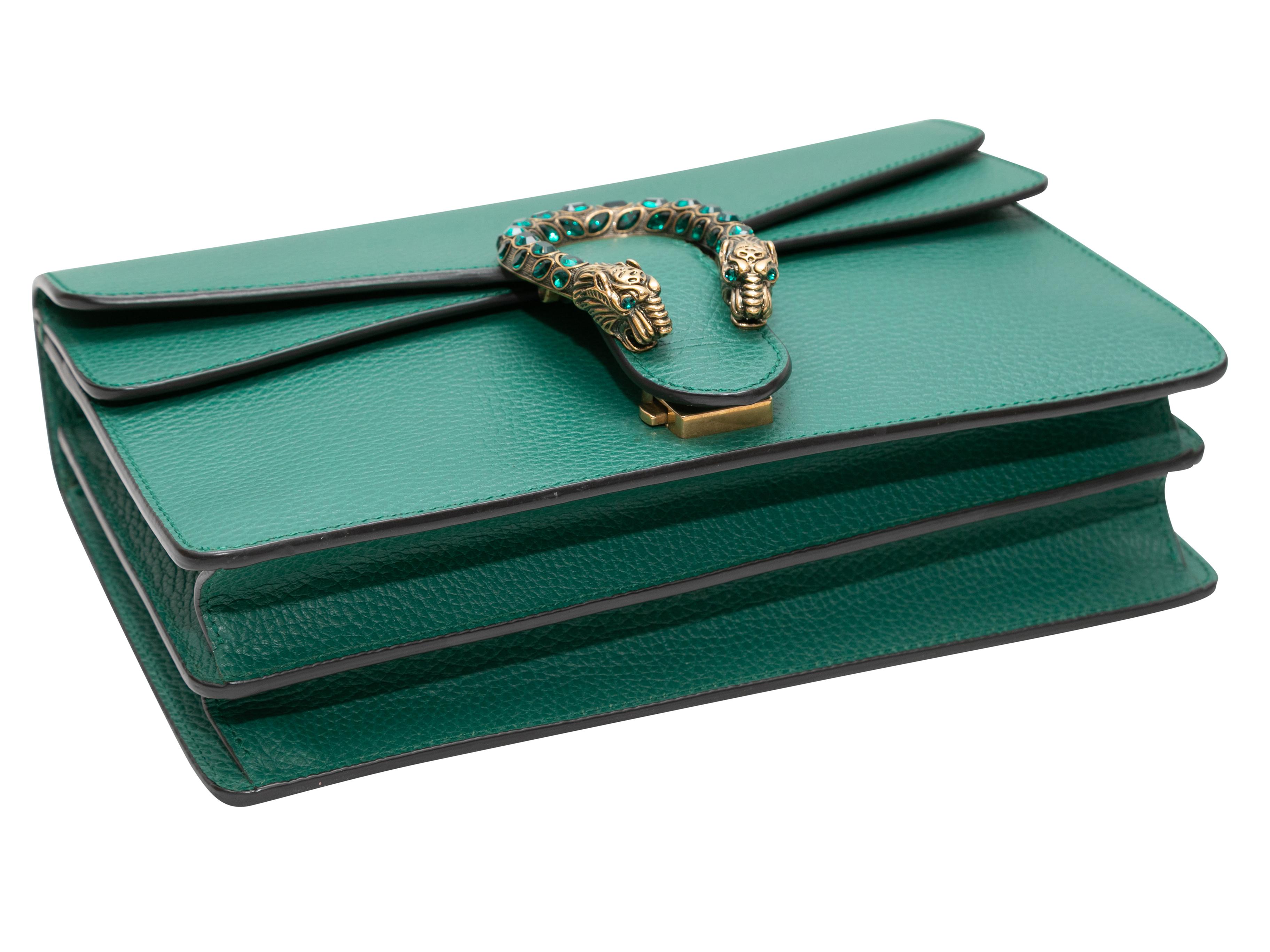 Women's Green Gucci Medium Dionysus Shoulder Bag