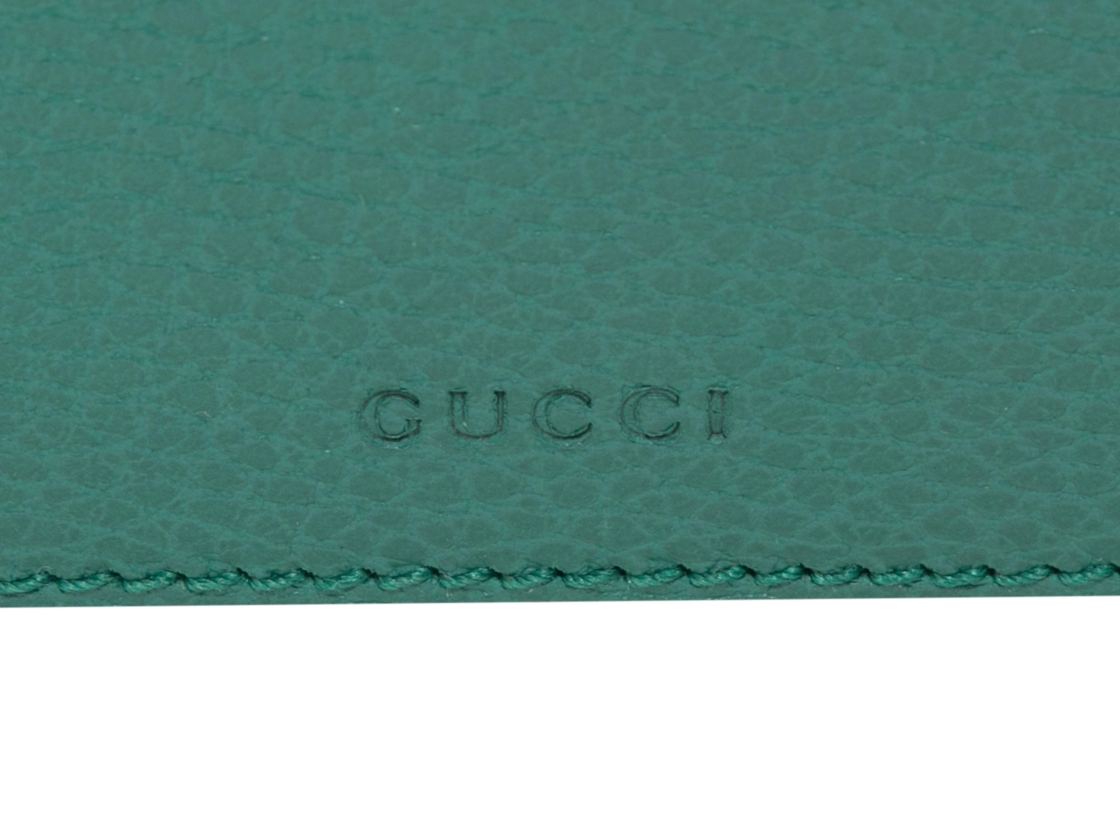 Green Gucci Medium Dionysus Shoulder Bag 1