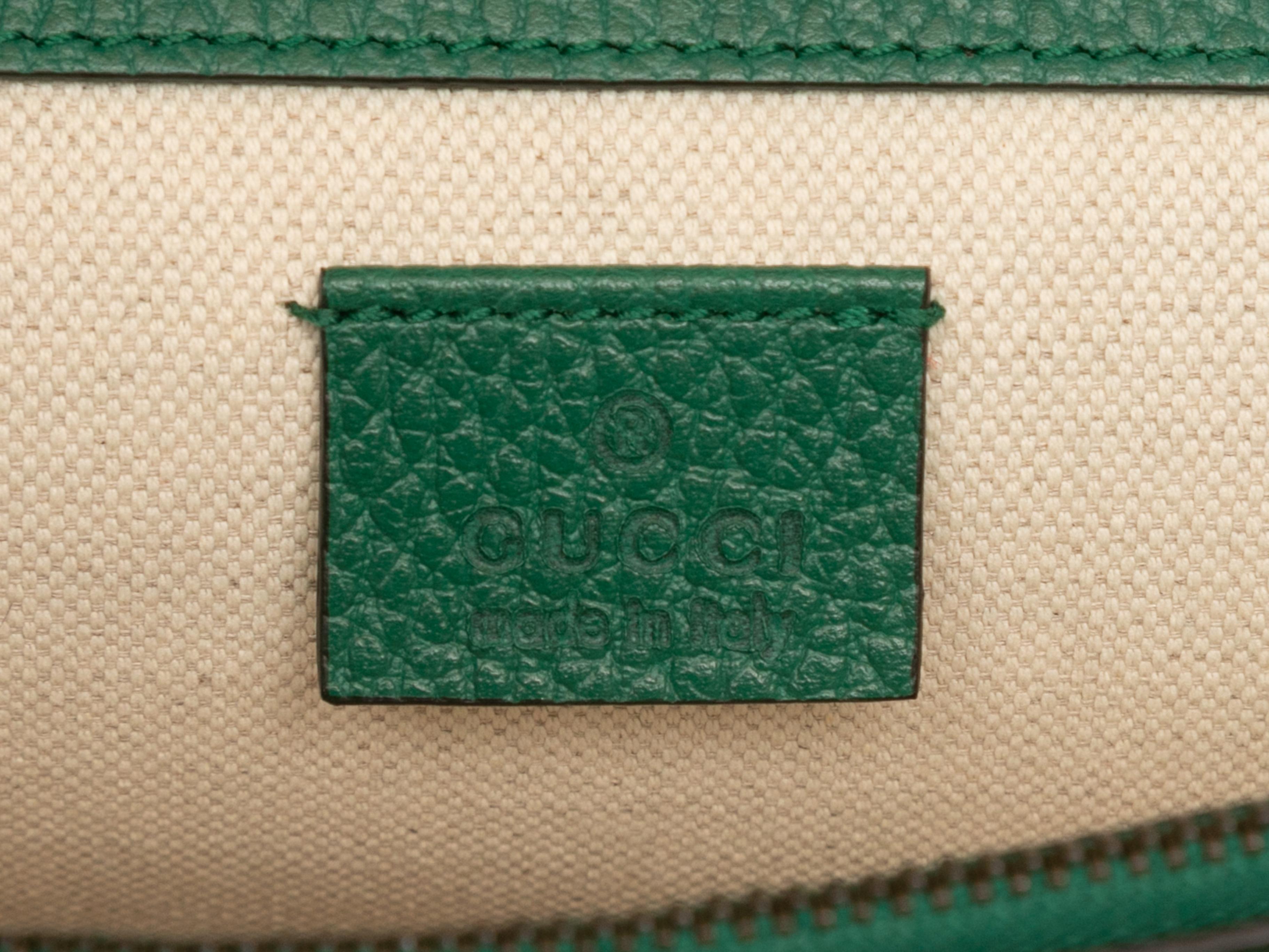 Green Gucci Medium Dionysus Shoulder Bag 2