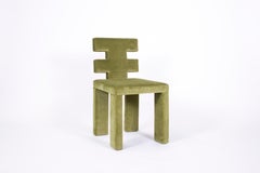 Green H-Chair by Estudio Persona