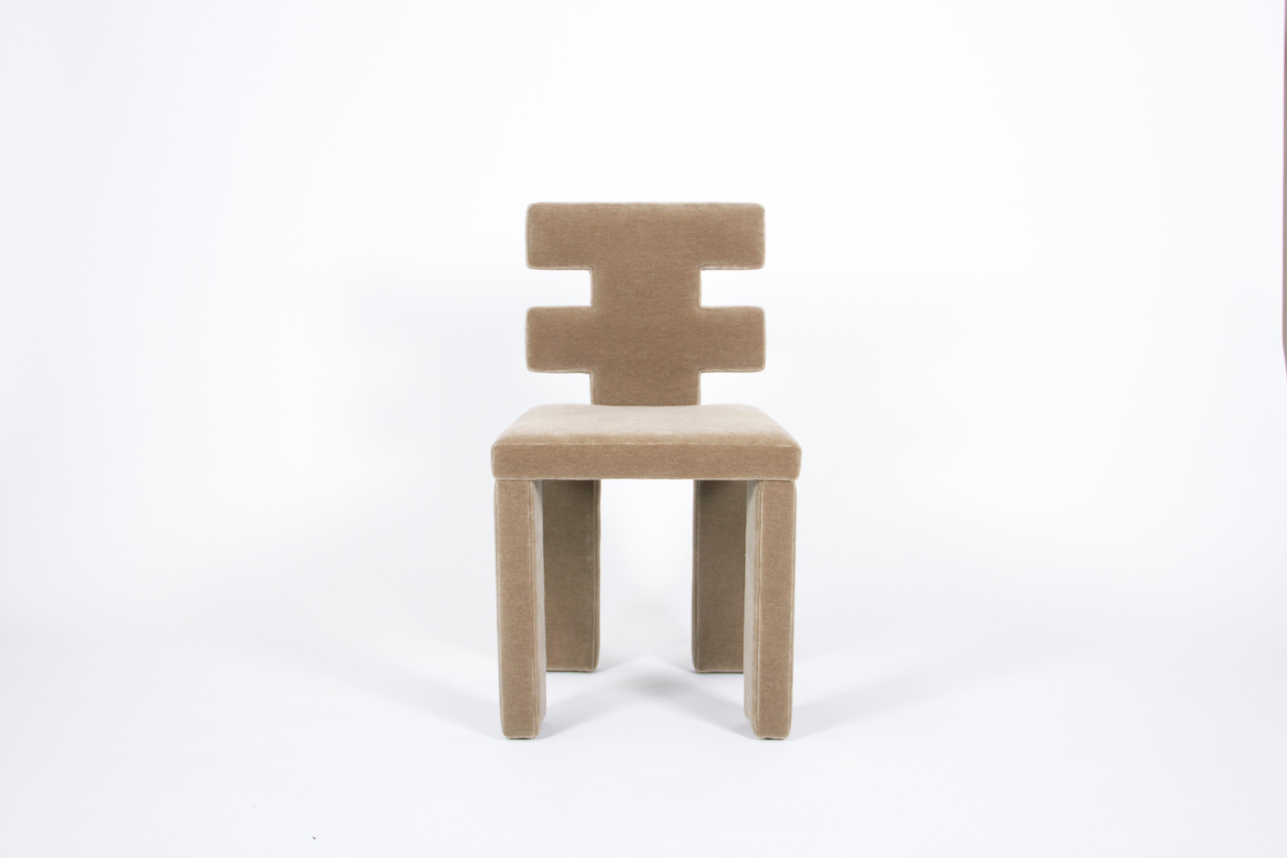 Green H-Chair by Estudio Persona 1