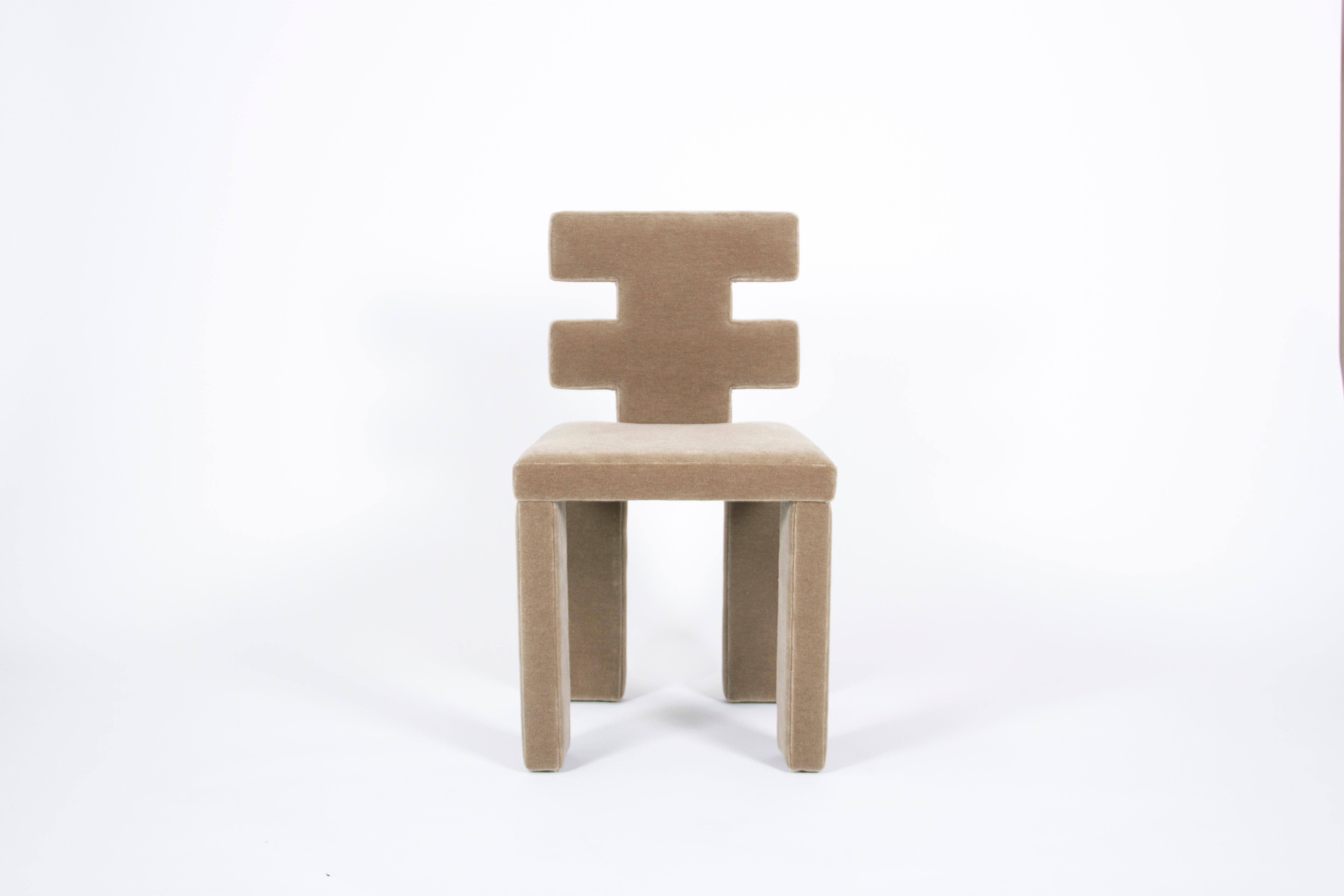 Green H-Chair by Estudio Persona 2