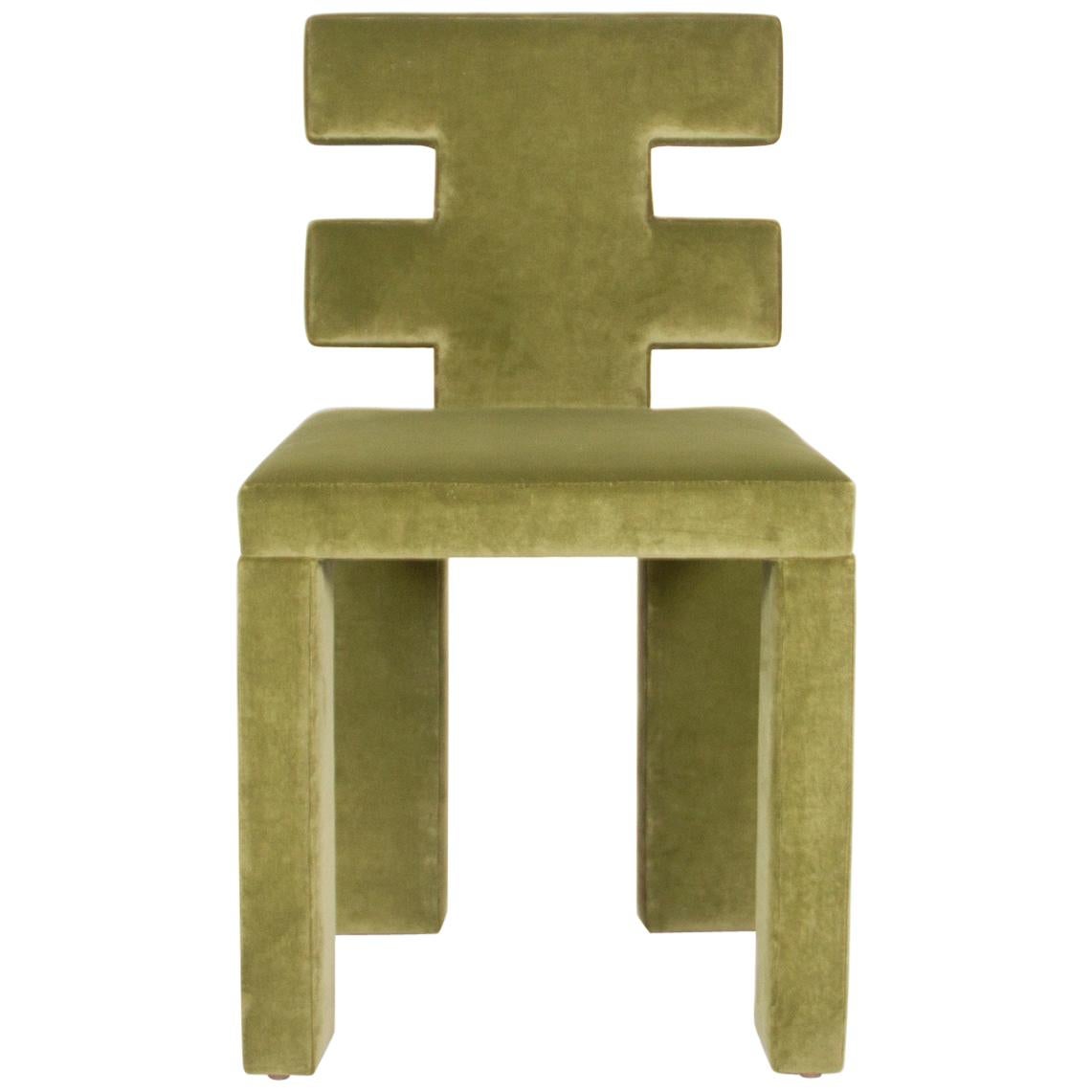 Green H-Chair by Estudio Persona