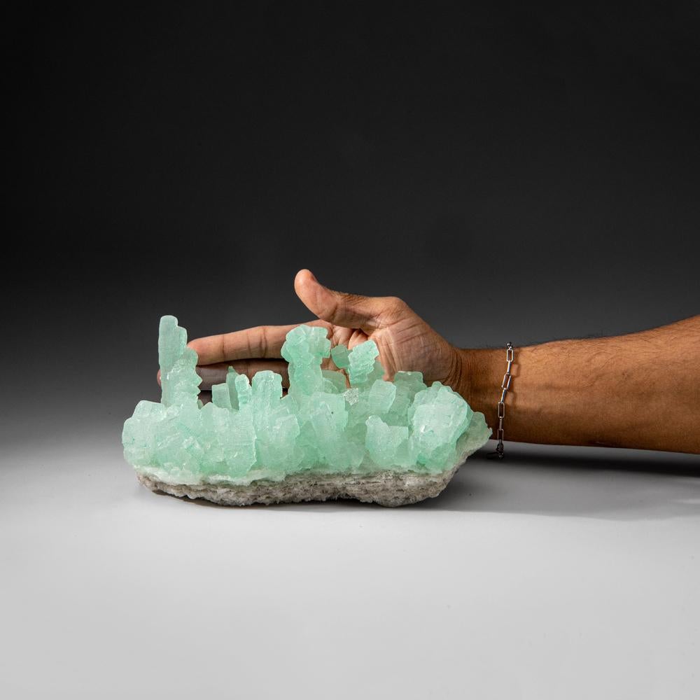 American Green Halite from Carlsbad Potash Mining District, Eddy County, New Mexico For Sale