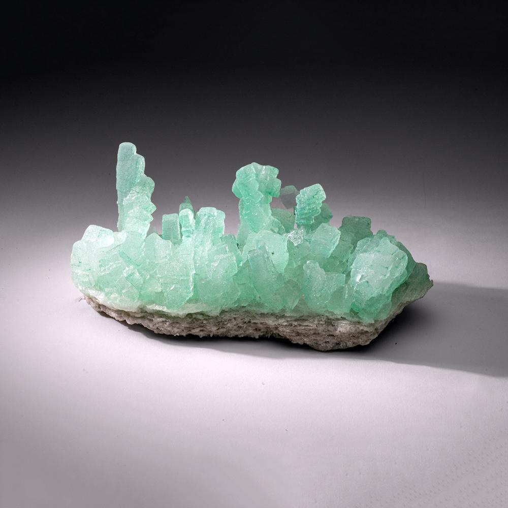 Crystal Green Halite from Carlsbad Potash Mining District, Eddy County, New Mexico For Sale