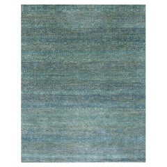 Tapis oriental vert Kohinoor Herat Diamond noué à la main