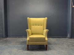 Fauteuil à haut dossier Greene & Greene