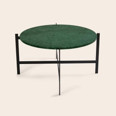 Green Indio Marble Large Deck Table by Ox Denmarq
