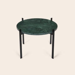 Green Indio Marble Single Deck Table by OxDenmarq