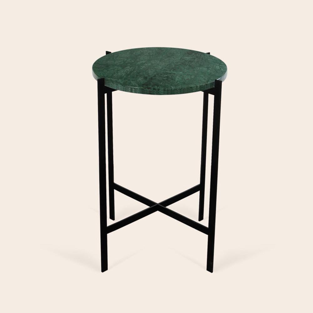 Green Indio Marble Small Deck Table by OxDenmarq
Dimensions: D 43 x W 43 x H 55 cm
Materials: Steel, Green Indio Marble
Also Available: Different top options available,

OX DENMARQ is a Danish design brand aspiring to make beautiful handmade