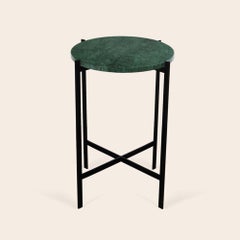 Green Indio Marble Small Deck Table by OxDenmarq