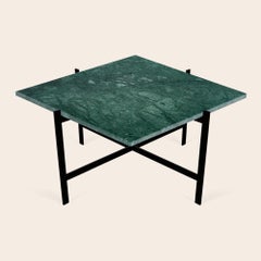 Green Indio Marble Square Deck Table by OxDenmarq