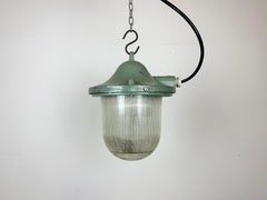 Bunker Light Industrial Verde de Polam Gdansk, década de 1960