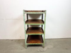 Green Industrial Shelf, 1960s