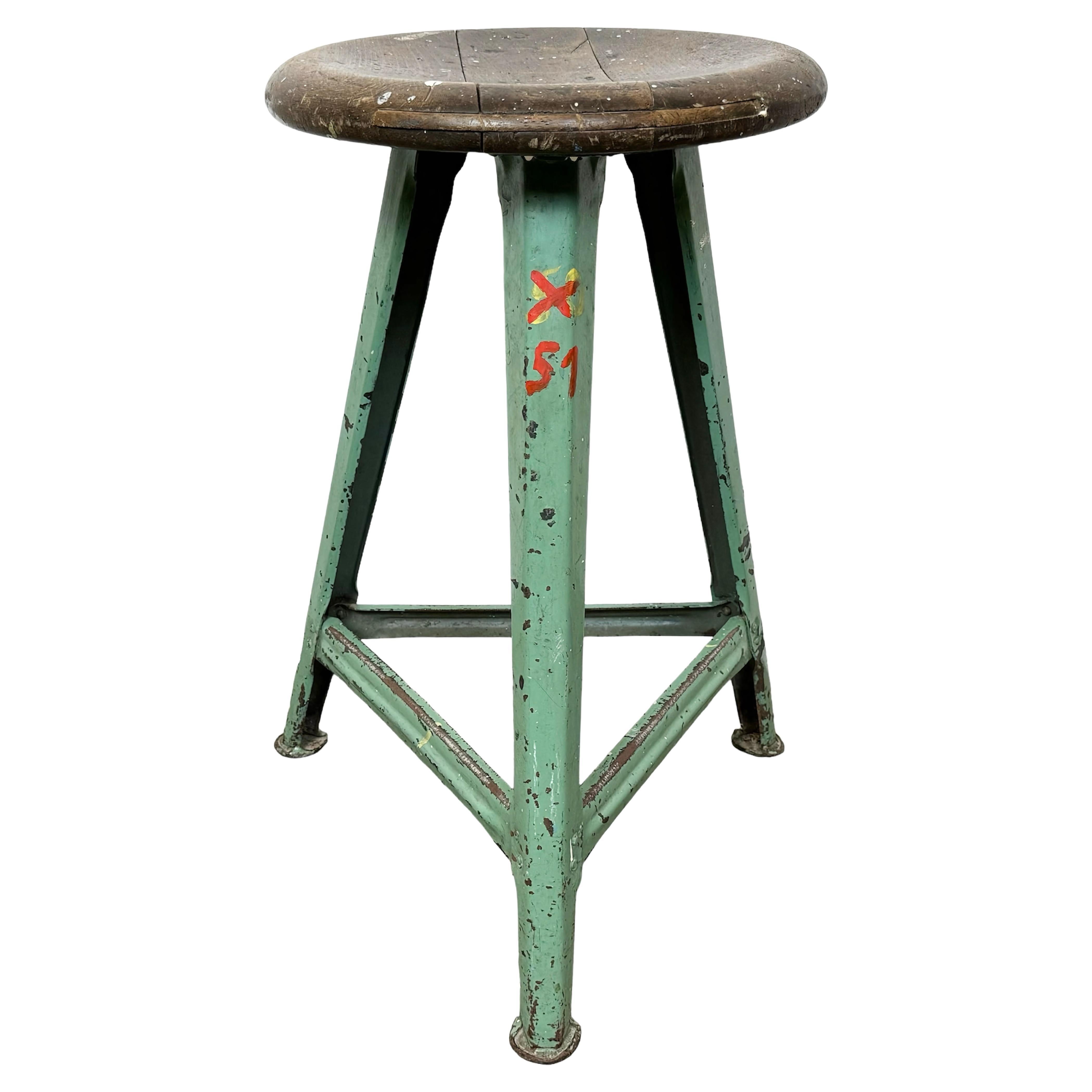 Sgabello industriale Greene & Greene, 1960