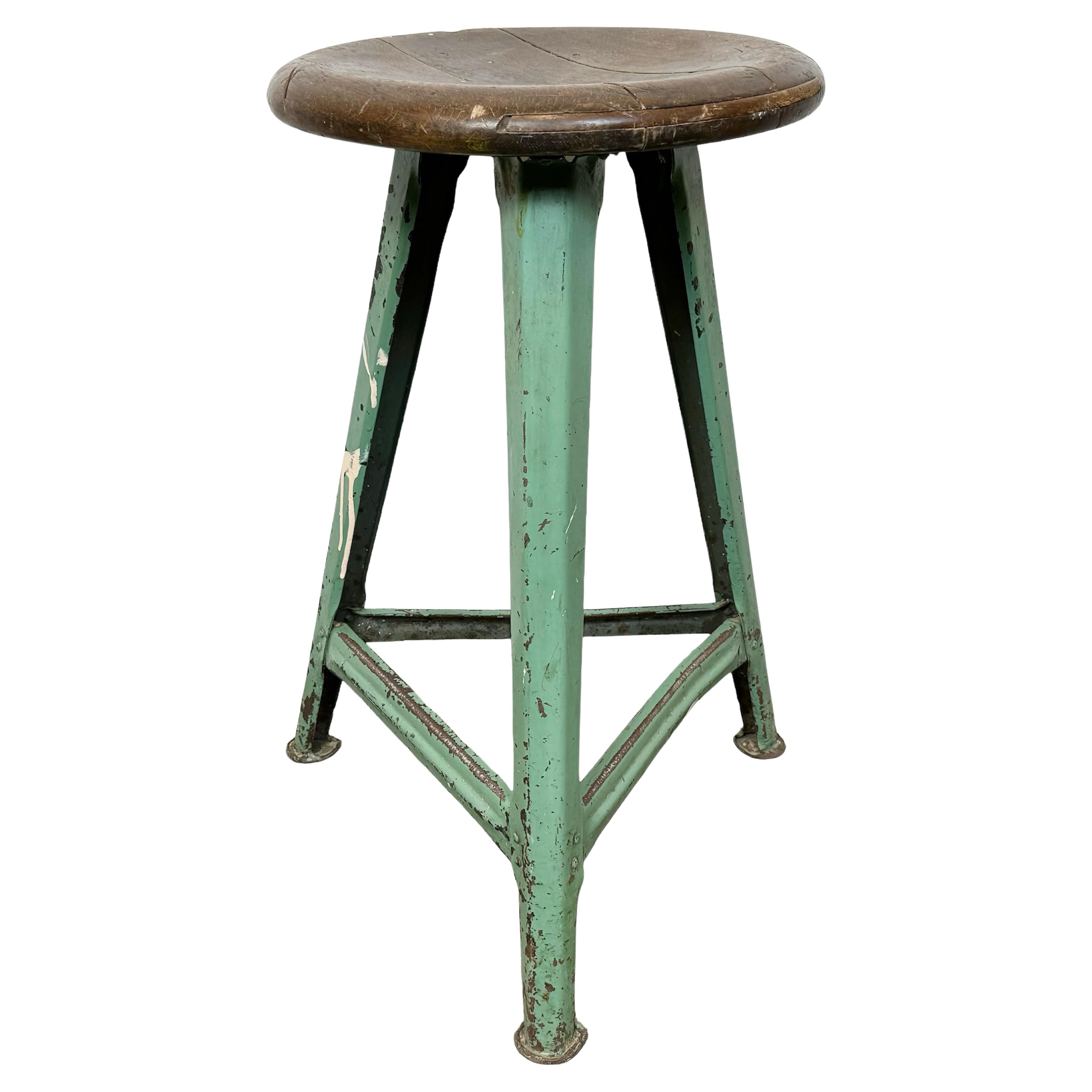 Sgabello industriale Greene & Greene, 1960