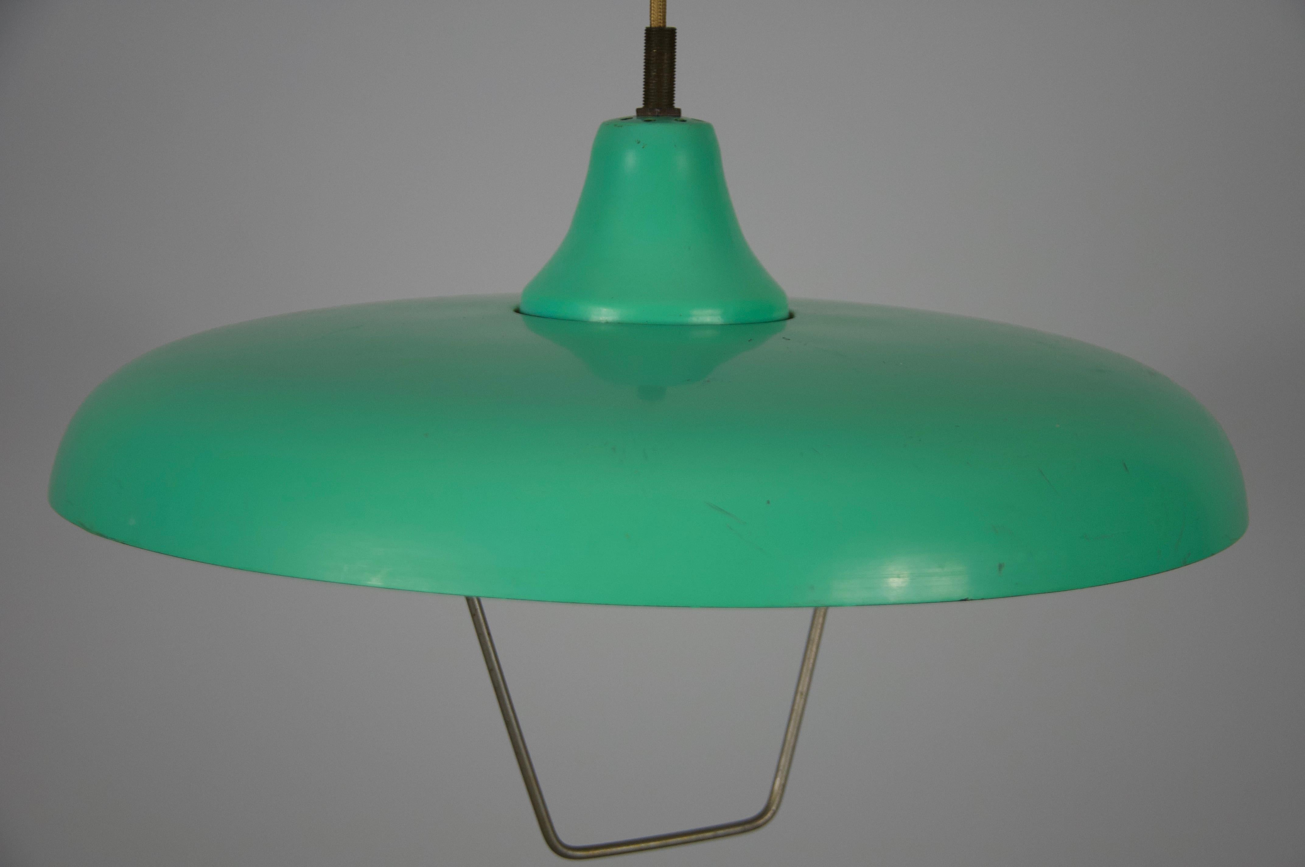 Lampada a sospensione a contrappeso Greene & Greene, anni '50 in vendita 6