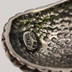 Italian Murano Glass Cuff Bracelet Cameo of Venus and Cupid Goddess