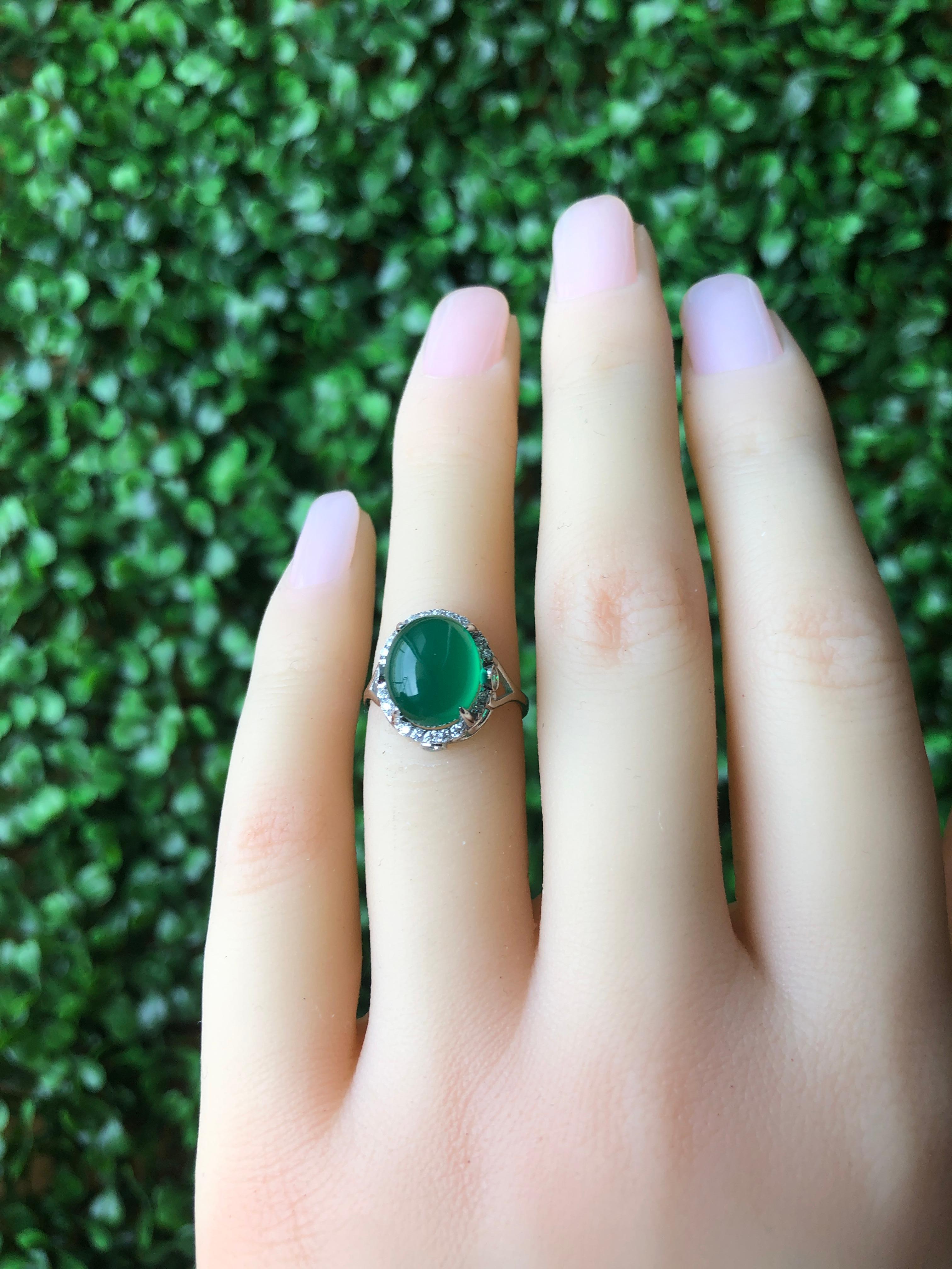 in vendita:  Anello di giada verde in oro 14k 10