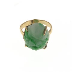 Bague en or rose 9 carats fabriquée à la main en Italie