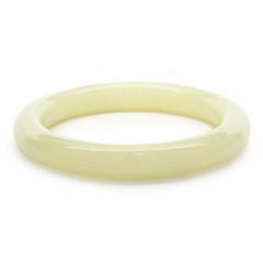 Green Jade Bangle Bracelet