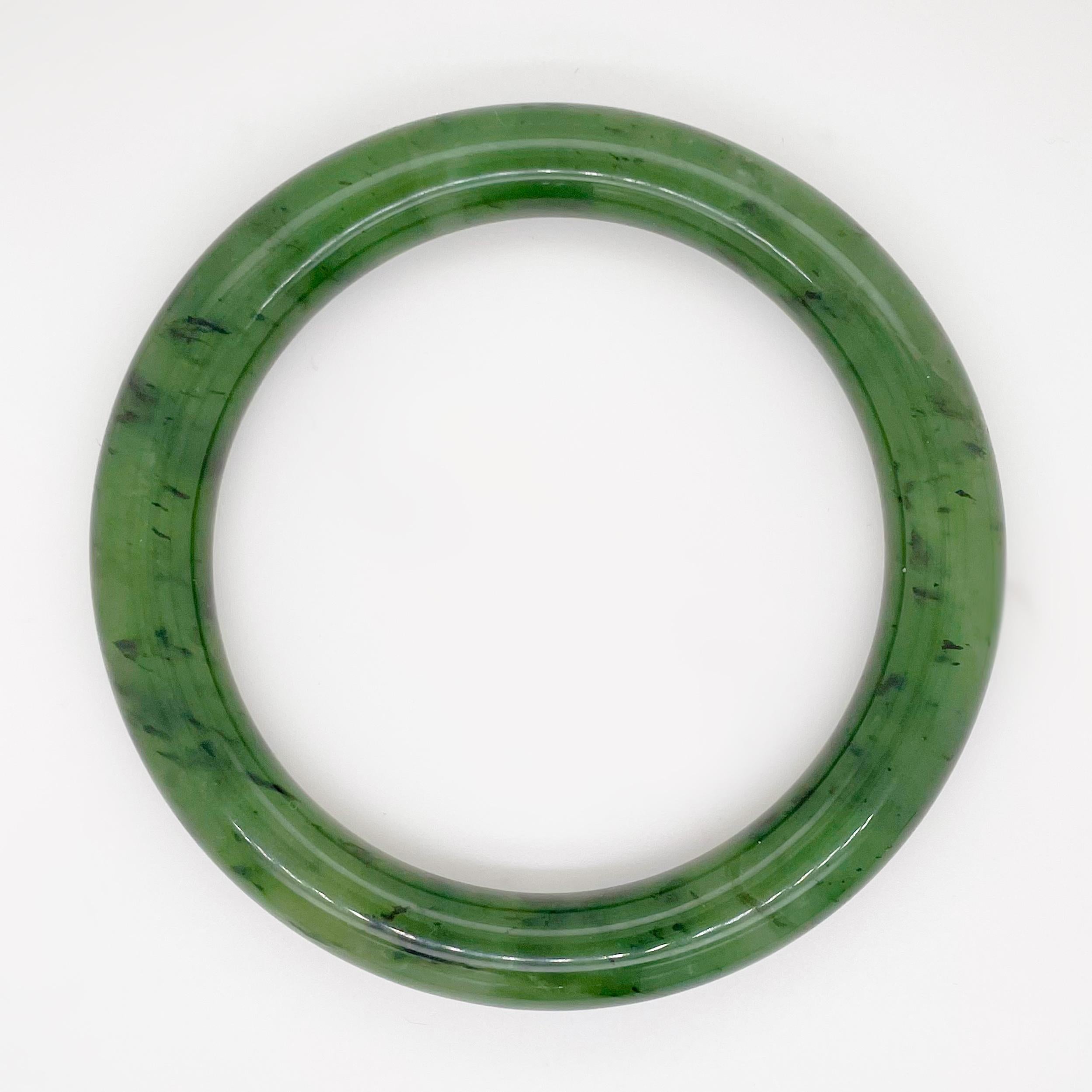 Jade is a natural gemstone that will bring you good luck! In some countries they even put a small amulet of jade on a baby’s diaper. People wear these bracelets because they are so comfortable and durable and their powers they received from Mother