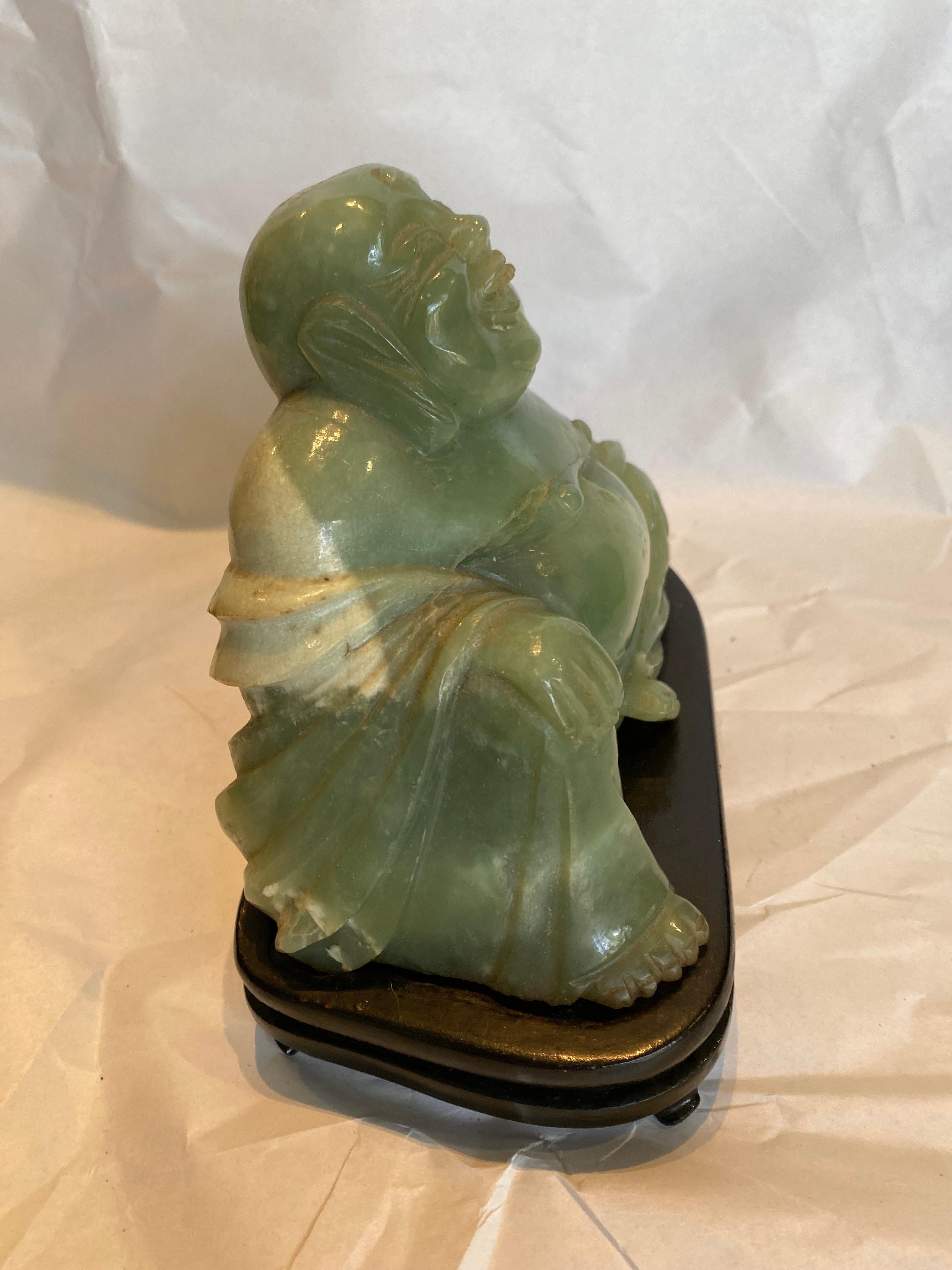 jade buddha statue value