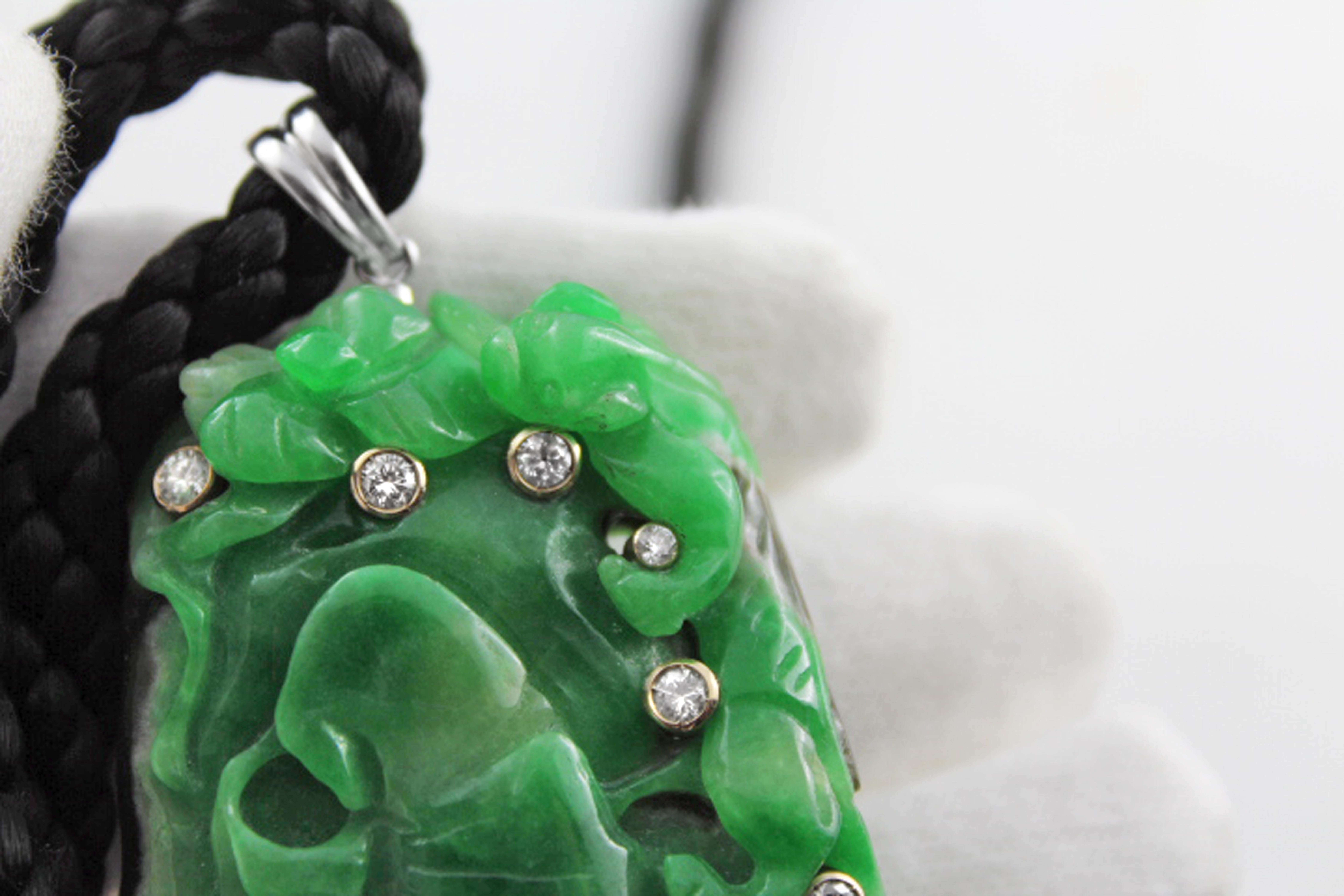 jade turtle necklace