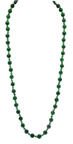 Green Jade Necklace