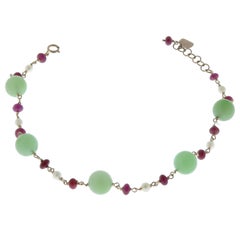 Pearl Chain Bracelets