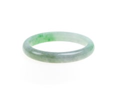 Bracciale in giada verde, certificato e non trattato