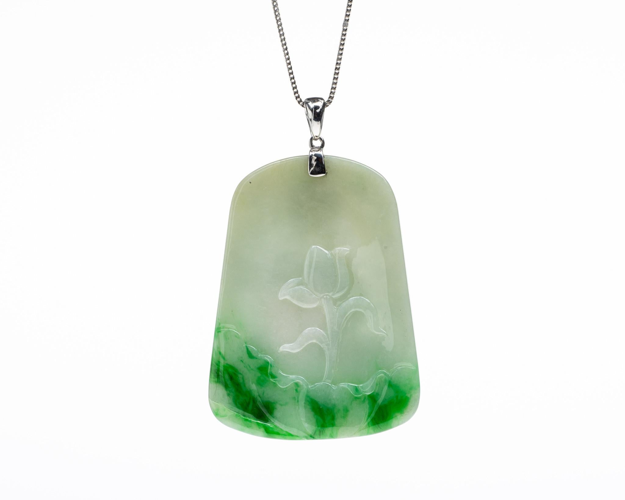 buddha jade necklace
